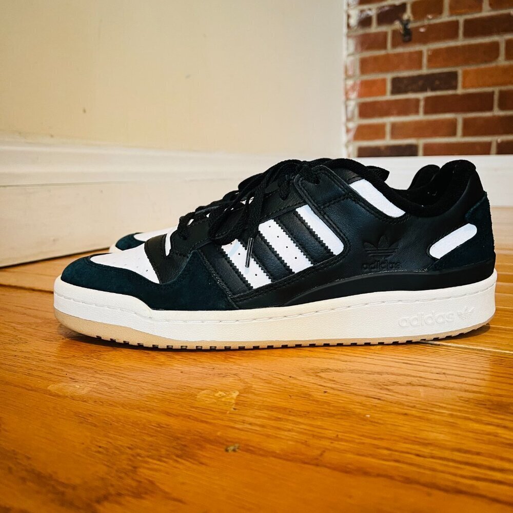 ADIDAS ORIGINALS FORUM LOW CL MEN'S SNEAKERS Size 12 - Picture 16 of 16